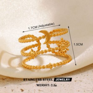 1 pair elegant cute sweet flower enamel 304 stainless steel imitation gold ear studs